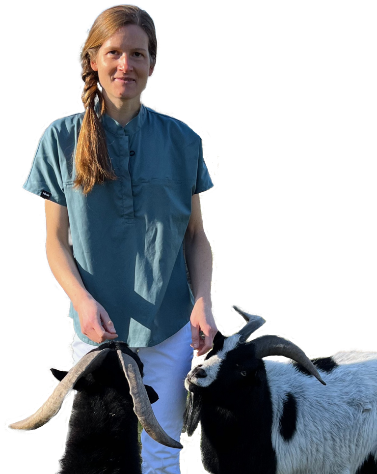 Tierärztin Katrin Makurat
